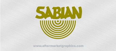 Sabian Decal